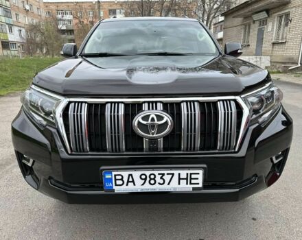 Чорний Тойота Ленд Крузер Прадо 150, об'ємом двигуна 2.7 л та пробігом 125 тис. км за 25999 $, фото 2 на Automoto.ua