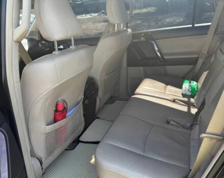 Черный Тойота Ленд Крузер Прадо 150, объемом двигателя 4 л и пробегом 281 тыс. км за 22500 $, фото 8 на Automoto.ua