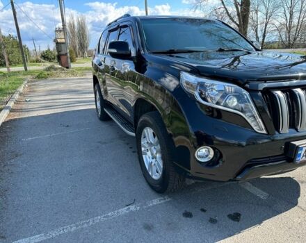 Черный Тойота Ленд Крузер Прадо 150, объемом двигателя 4 л и пробегом 231 тыс. км за 26500 $, фото 14 на Automoto.ua