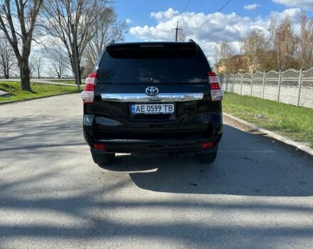 Черный Тойота Ленд Крузер Прадо 150, объемом двигателя 4 л и пробегом 231 тыс. км за 26500 $, фото 7 на Automoto.ua