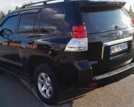Чорний Тойота Ленд Крузер Прадо 150, об'ємом двигуна 2.7 л та пробігом 160 тис. км за 20000 $, фото 2 на Automoto.ua