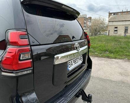 Чорний Тойота Ленд Крузер Прадо 150, об'ємом двигуна 2.7 л та пробігом 125 тис. км за 25999 $, фото 6 на Automoto.ua