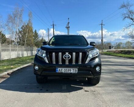 Черный Тойота Ленд Крузер Прадо 150, объемом двигателя 4 л и пробегом 231 тыс. км за 26500 $, фото 2 на Automoto.ua