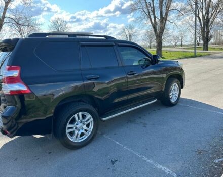 Черный Тойота Ленд Крузер Прадо 150, объемом двигателя 4 л и пробегом 231 тыс. км за 26500 $, фото 5 на Automoto.ua