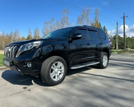 Черный Тойота Ленд Крузер Прадо 150, объемом двигателя 4 л и пробегом 231 тыс. км за 26500 $, фото 1 на Automoto.ua