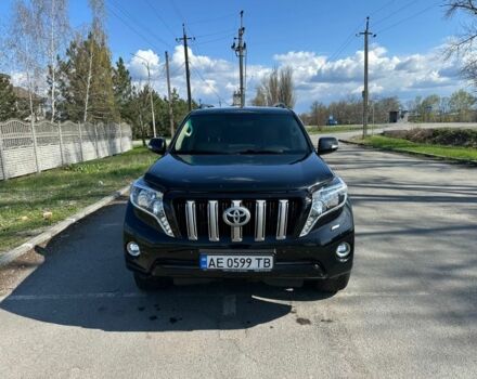 Черный Тойота Ленд Крузер Прадо 150, объемом двигателя 4 л и пробегом 231 тыс. км за 26500 $, фото 3 на Automoto.ua