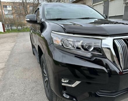 Чорний Тойота Ленд Крузер Прадо 150, об'ємом двигуна 2.7 л та пробігом 125 тис. км за 25999 $, фото 3 на Automoto.ua