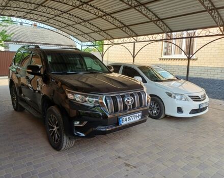 Чорний Тойота Ленд Крузер Прадо 150, об'ємом двигуна 2.7 л та пробігом 125 тис. км за 25999 $, фото 22 на Automoto.ua