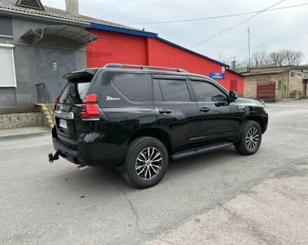 Чорний Тойота Ленд Крузер Прадо 150, об'ємом двигуна 2.7 л та пробігом 125 тис. км за 25999 $, фото 7 на Automoto.ua