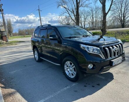 Черный Тойота Ленд Крузер Прадо 150, объемом двигателя 4 л и пробегом 231 тыс. км за 26500 $, фото 4 на Automoto.ua