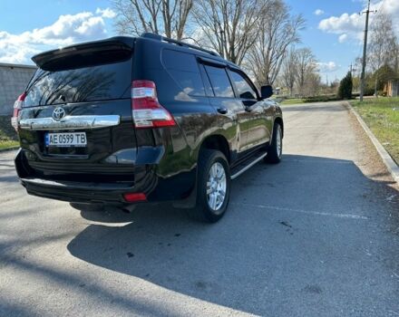 Черный Тойота Ленд Крузер Прадо 150, объемом двигателя 4 л и пробегом 231 тыс. км за 26500 $, фото 17 на Automoto.ua