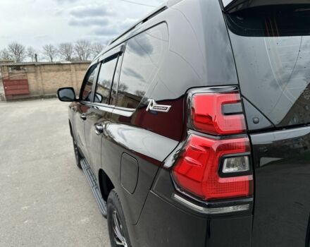 Чорний Тойота Ленд Крузер Прадо 150, об'ємом двигуна 2.7 л та пробігом 125 тис. км за 25999 $, фото 15 на Automoto.ua