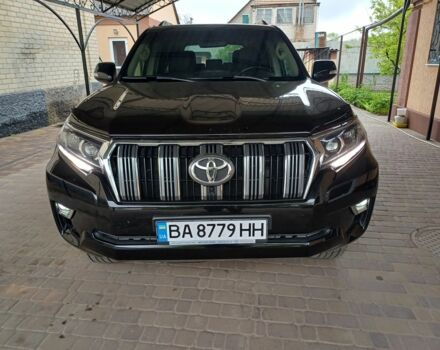 Чорний Тойота Ленд Крузер Прадо 150, об'ємом двигуна 2.7 л та пробігом 125 тис. км за 25999 $, фото 20 на Automoto.ua