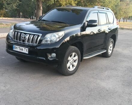 Чорний Тойота Ленд Крузер Прадо 150, об'ємом двигуна 3 л та пробігом 300 тис. км за 22500 $, фото 1 на Automoto.ua