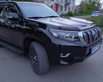 Чорний Тойота Ленд Крузер Прадо 150, об'ємом двигуна 2.7 л та пробігом 125 тис. км за 25999 $, фото 1 на Automoto.ua