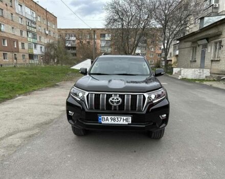 Чорний Тойота Ленд Крузер Прадо 150, об'ємом двигуна 2.7 л та пробігом 125 тис. км за 25999 $, фото 18 на Automoto.ua