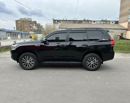 Чорний Тойота Ленд Крузер Прадо 150, об'ємом двигуна 2.7 л та пробігом 125 тис. км за 25999 $, фото 8 на Automoto.ua