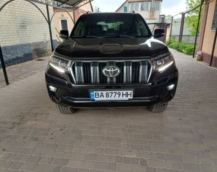 Чорний Тойота Ленд Крузер Прадо 150, об'ємом двигуна 2.7 л та пробігом 125 тис. км за 25999 $, фото 21 на Automoto.ua