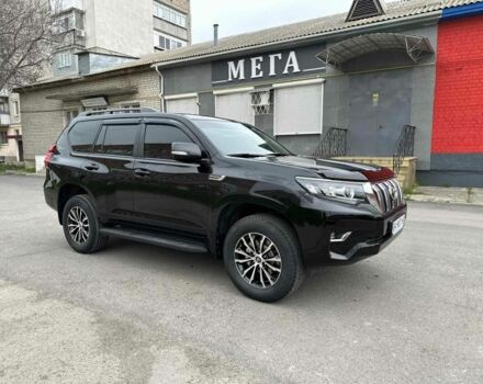 Чорний Тойота Ленд Крузер Прадо 150, об'ємом двигуна 2.7 л та пробігом 125 тис. км за 25999 $, фото 4 на Automoto.ua