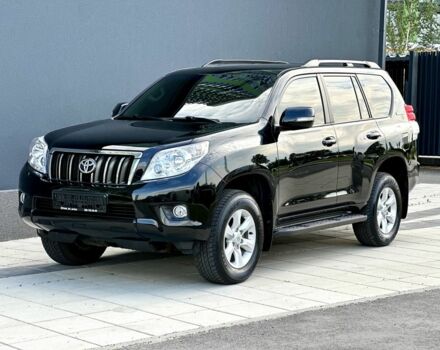 Черный Тойота Ленд Крузер Прадо 150, объемом двигателя 2.7 л и пробегом 237 тыс. км за 20500 $, фото 1 на Automoto.ua