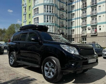 Черный Тойота Ленд Крузер Прадо 150, объемом двигателя 2.7 л и пробегом 147 тыс. км за 25500 $, фото 1 на Automoto.ua