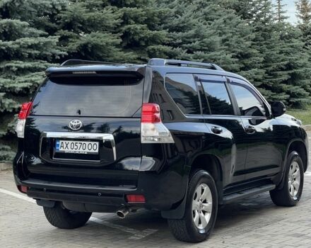 Черный Тойота Ленд Крузер Прадо 150, объемом двигателя 2.7 л и пробегом 134 тыс. км за 21499 $, фото 7 на Automoto.ua