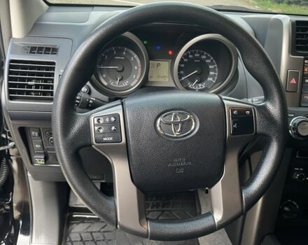 Черный Тойота Ленд Крузер Прадо 150, объемом двигателя 2.7 л и пробегом 134 тыс. км за 21499 $, фото 19 на Automoto.ua