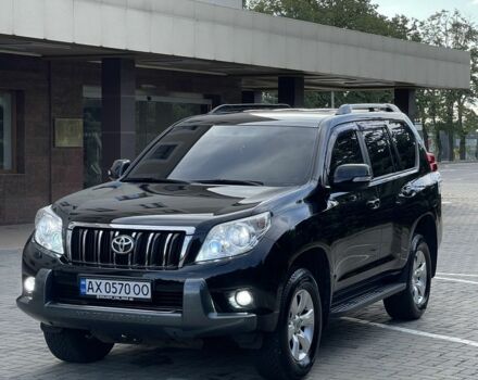Черный Тойота Ленд Крузер Прадо 150, объемом двигателя 2.7 л и пробегом 134 тыс. км за 21499 $, фото 3 на Automoto.ua