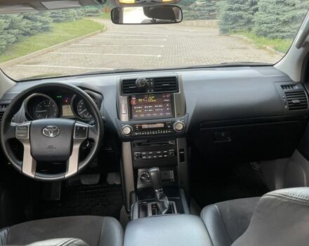 Черный Тойота Ленд Крузер Прадо 150, объемом двигателя 2.7 л и пробегом 134 тыс. км за 21499 $, фото 23 на Automoto.ua