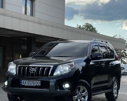 Черный Тойота Ленд Крузер Прадо 150, объемом двигателя 2.7 л и пробегом 134 тыс. км за 21499 $, фото 10 на Automoto.ua