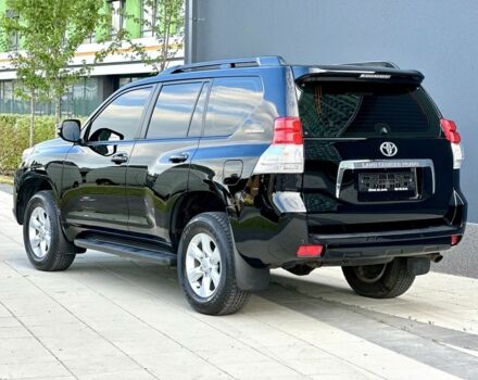 Черный Тойота Ленд Крузер Прадо 150, объемом двигателя 2.7 л и пробегом 237 тыс. км за 20500 $, фото 3 на Automoto.ua