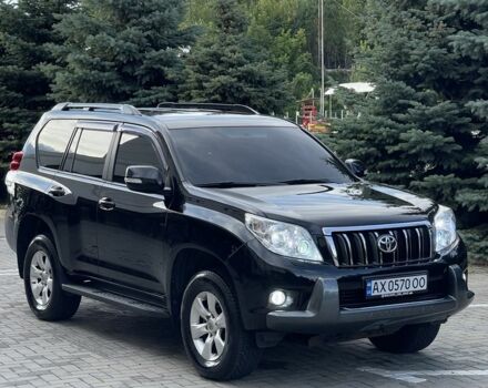 Черный Тойота Ленд Крузер Прадо 150, объемом двигателя 2.7 л и пробегом 134 тыс. км за 21499 $, фото 4 на Automoto.ua