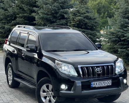 Черный Тойота Ленд Крузер Прадо 150, объемом двигателя 2.7 л и пробегом 134 тыс. км за 21499 $, фото 1 на Automoto.ua