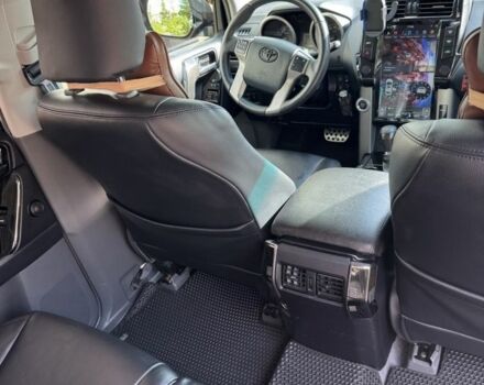 Черный Тойота Ленд Крузер Прадо 150, объемом двигателя 2.7 л и пробегом 147 тыс. км за 25500 $, фото 8 на Automoto.ua