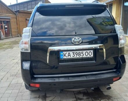 Черный Тойота Ленд Крузер Прадо 150, объемом двигателя 4 л и пробегом 260 тыс. км за 27000 $, фото 4 на Automoto.ua