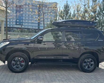 Черный Тойота Ленд Крузер Прадо 150, объемом двигателя 2.7 л и пробегом 147 тыс. км за 25500 $, фото 4 на Automoto.ua