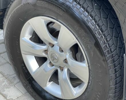 Черный Тойота Ленд Крузер Прадо 150, объемом двигателя 2.7 л и пробегом 134 тыс. км за 21499 $, фото 15 на Automoto.ua