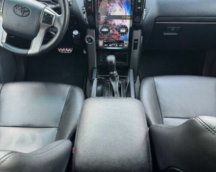 Черный Тойота Ленд Крузер Прадо 150, объемом двигателя 2.7 л и пробегом 147 тыс. км за 25500 $, фото 7 на Automoto.ua