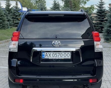 Черный Тойота Ленд Крузер Прадо 150, объемом двигателя 2.7 л и пробегом 134 тыс. км за 21499 $, фото 6 на Automoto.ua