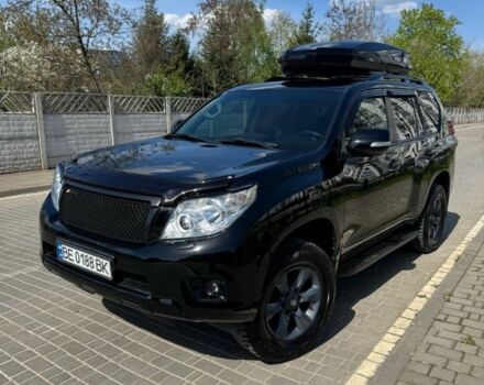 Черный Тойота Ленд Крузер Прадо 150, объемом двигателя 2.7 л и пробегом 147 тыс. км за 25500 $, фото 2 на Automoto.ua