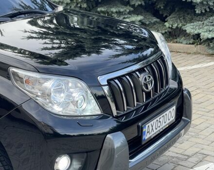 Черный Тойота Ленд Крузер Прадо 150, объемом двигателя 2.7 л и пробегом 134 тыс. км за 21499 $, фото 12 на Automoto.ua