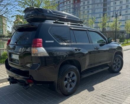 Черный Тойота Ленд Крузер Прадо 150, объемом двигателя 2.7 л и пробегом 147 тыс. км за 25500 $, фото 3 на Automoto.ua