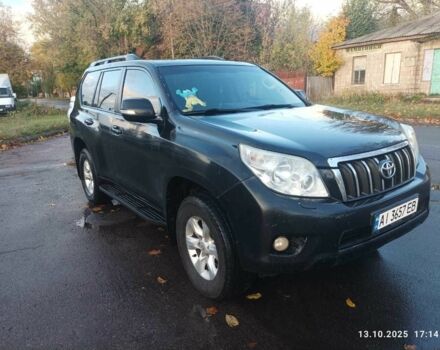 Чорний Тойота Ленд Крузер Прадо 150, об'ємом двигуна 4 л та пробігом 341 тис. км за 17500 $, фото 10 на Automoto.ua