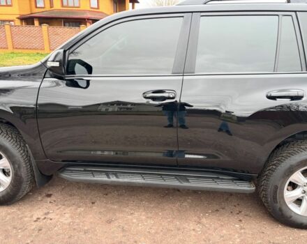 Черный Тойота Ленд Крузер Прадо 150, объемом двигателя 2.7 л и пробегом 248 тыс. км за 21000 $, фото 1 на Automoto.ua