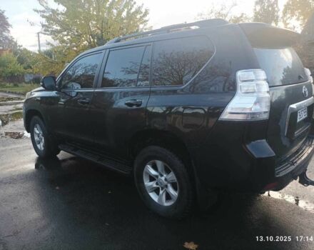 Чорний Тойота Ленд Крузер Прадо 150, об'ємом двигуна 4 л та пробігом 341 тис. км за 17500 $, фото 5 на Automoto.ua