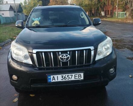 Чорний Тойота Ленд Крузер Прадо 150, об'ємом двигуна 4 л та пробігом 341 тис. км за 17500 $, фото 11 на Automoto.ua