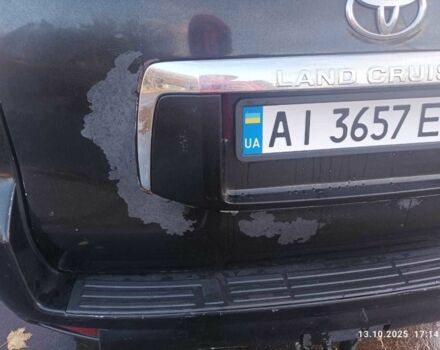 Чорний Тойота Ленд Крузер Прадо 150, об'ємом двигуна 4 л та пробігом 341 тис. км за 17500 $, фото 8 на Automoto.ua