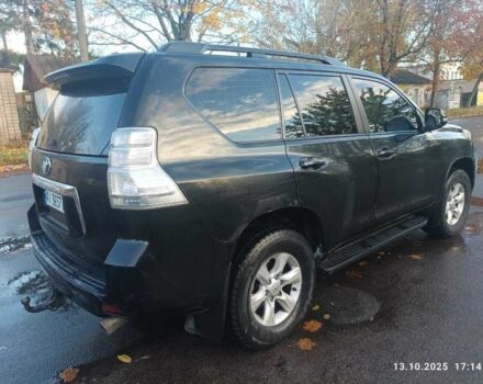 Чорний Тойота Ленд Крузер Прадо 150, об'ємом двигуна 4 л та пробігом 341 тис. км за 17500 $, фото 7 на Automoto.ua