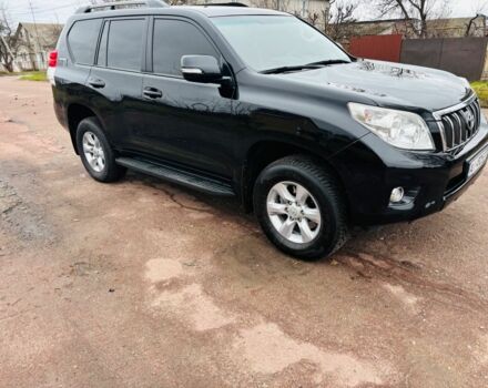 Черный Тойота Ленд Крузер Прадо 150, объемом двигателя 2.7 л и пробегом 248 тыс. км за 21000 $, фото 3 на Automoto.ua