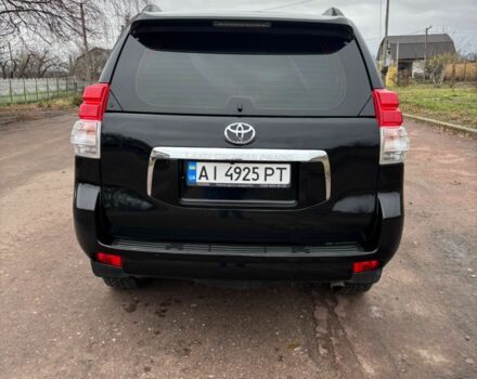 Черный Тойота Ленд Крузер Прадо 150, объемом двигателя 2.7 л и пробегом 248 тыс. км за 21000 $, фото 5 на Automoto.ua